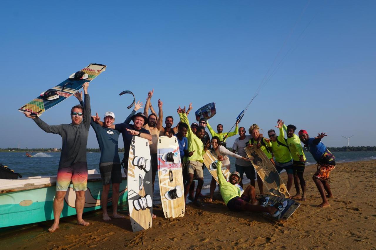 Margarita Kitesurfing School Sri Lanka Hotel Kalpitiya Eksteriør billede