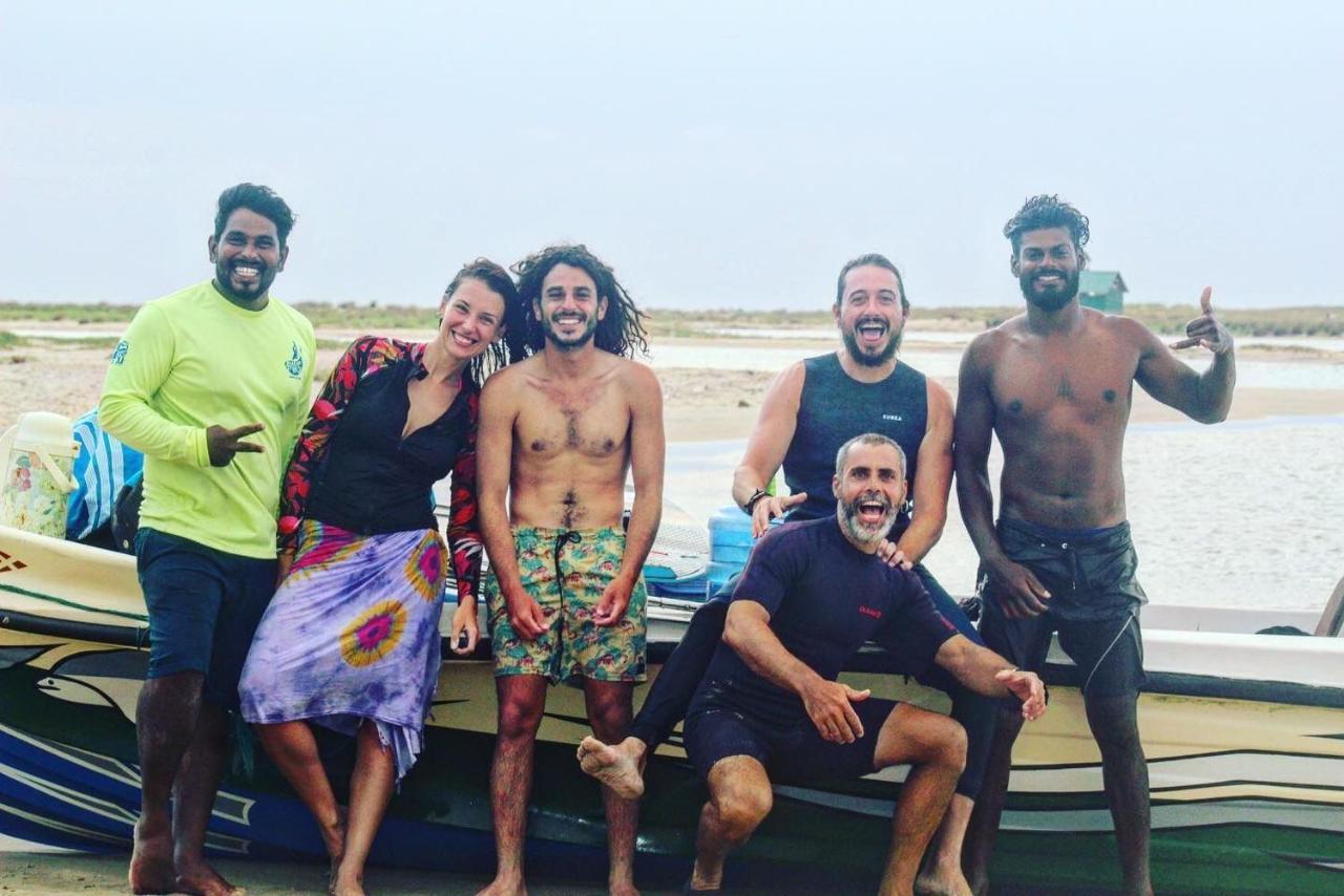 Margarita Kitesurfing School Sri Lanka Hotel Kalpitiya Eksteriør billede