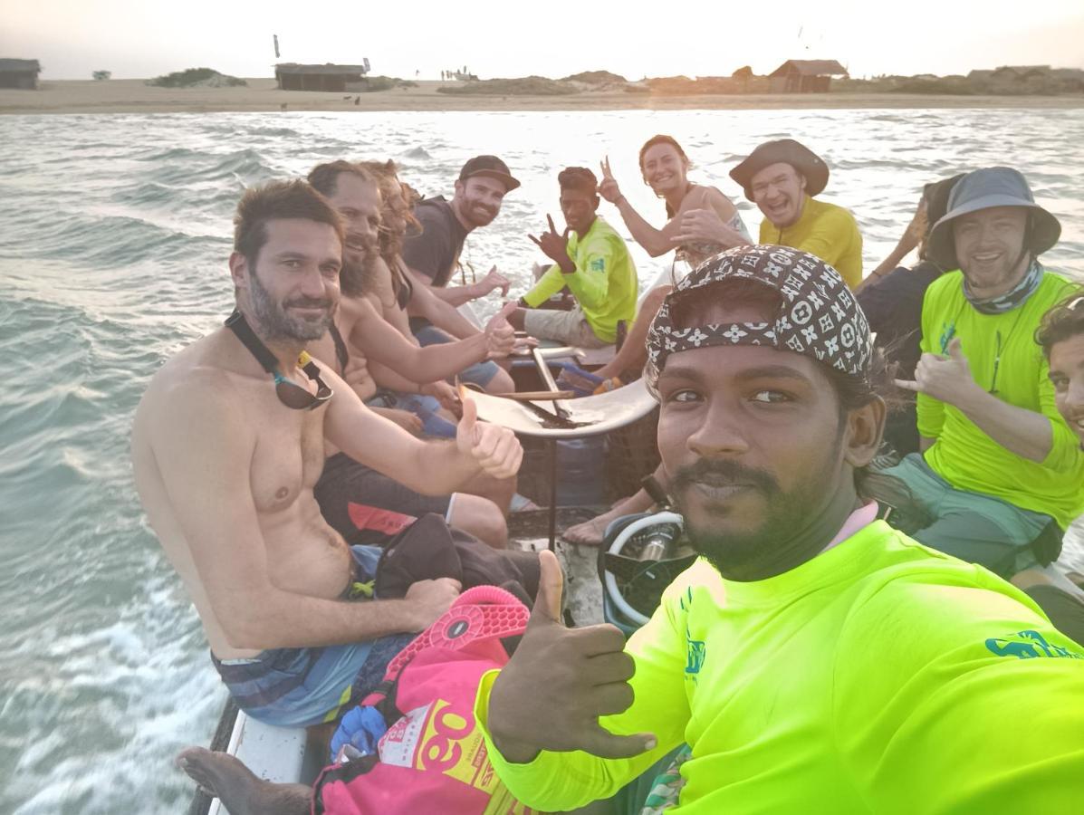 Margarita Kitesurfing School Sri Lanka Hotel Kalpitiya Eksteriør billede