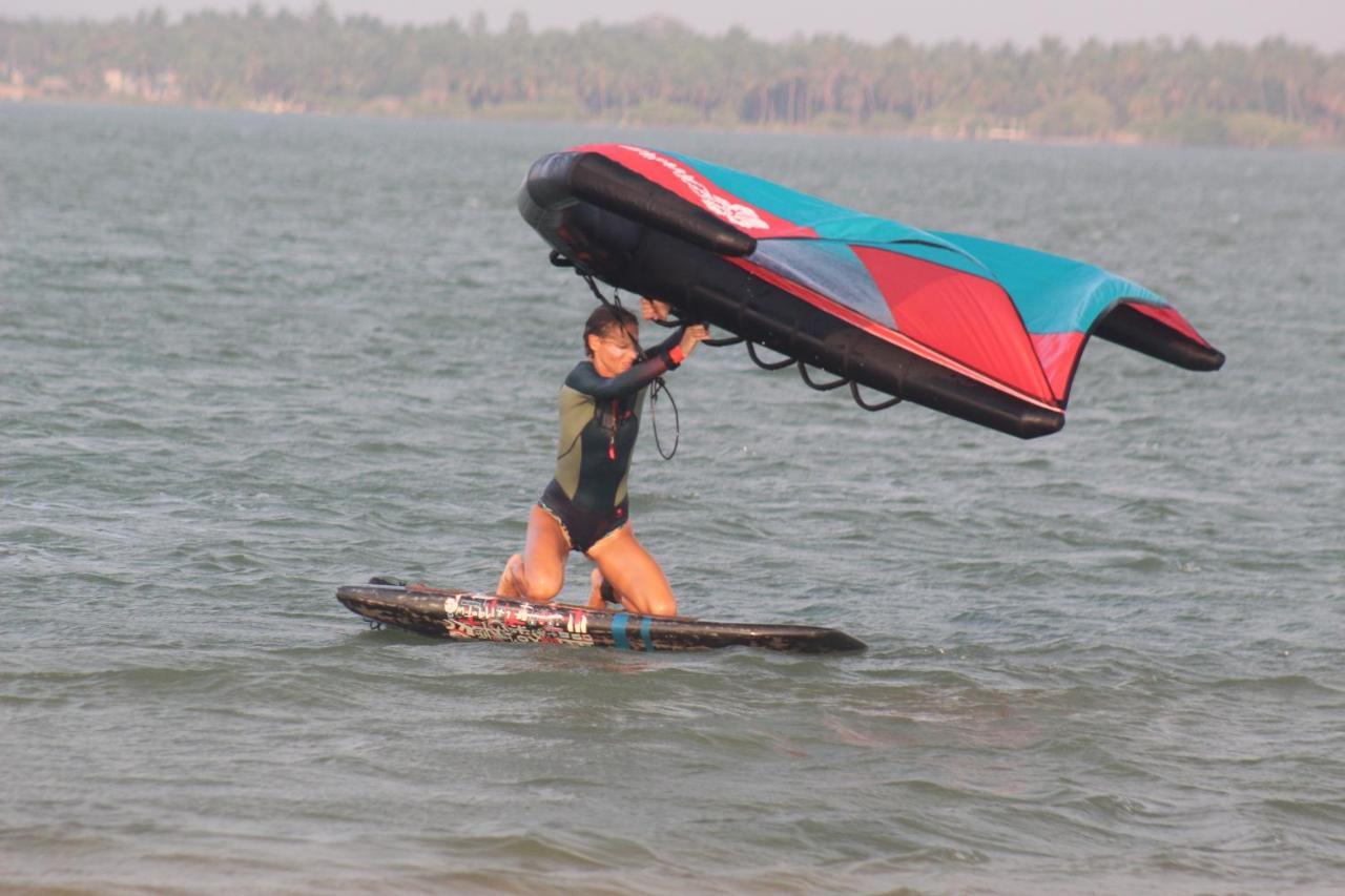 Margarita Kitesurfing School Sri Lanka Hotel Kalpitiya Eksteriør billede
