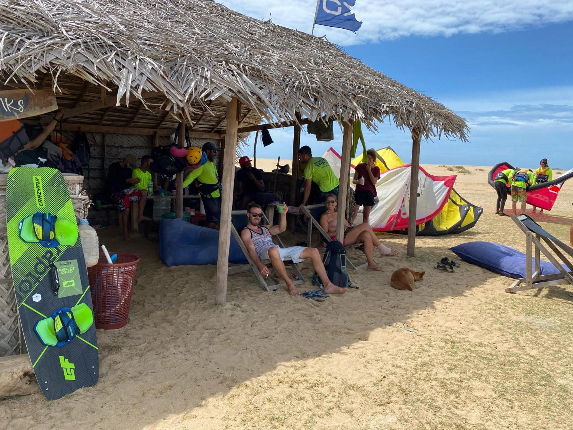 Margarita Kitesurfing School Sri Lanka Hotel Kalpitiya Eksteriør billede