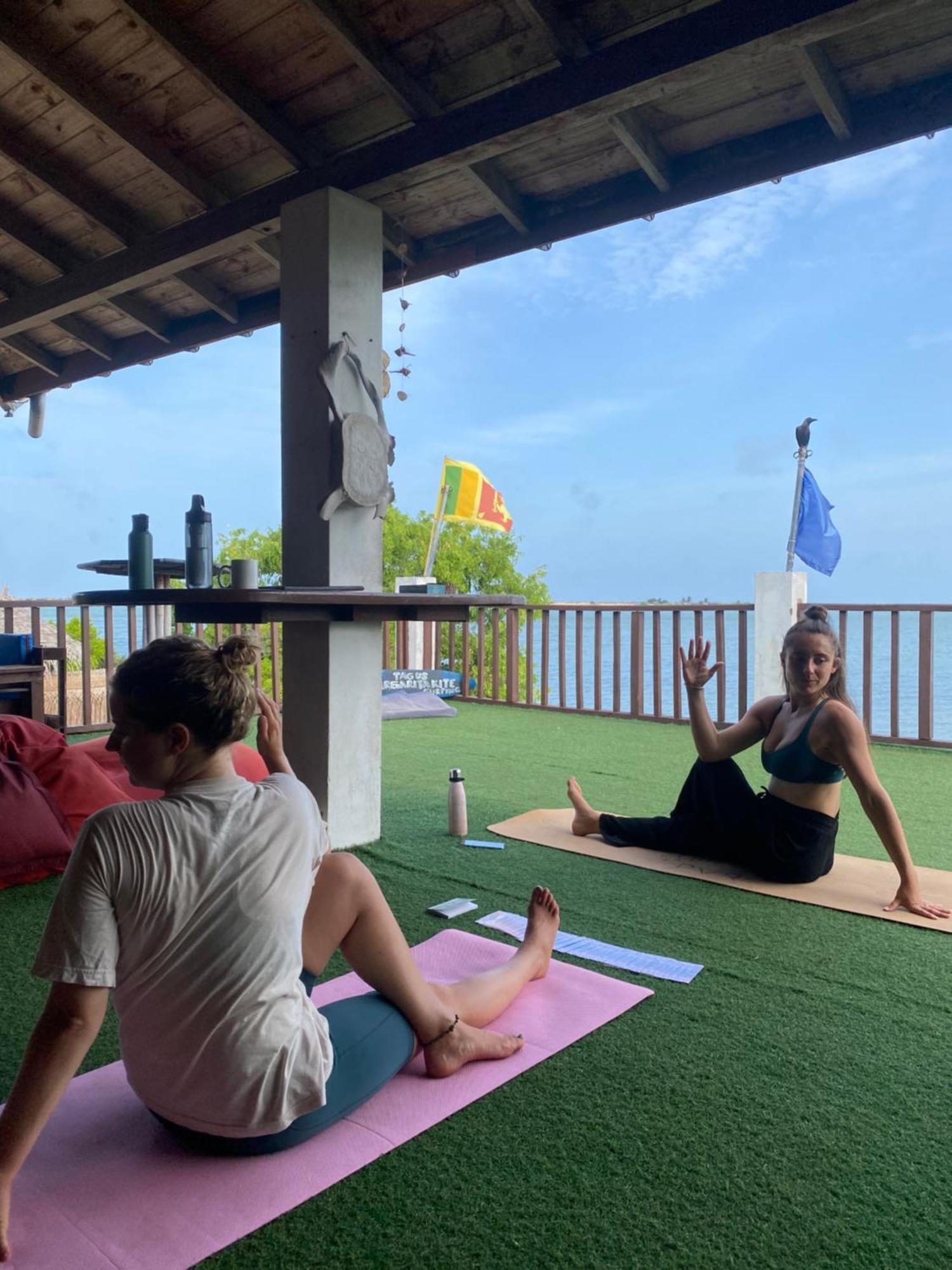 Margarita Kitesurfing School Sri Lanka Hotel Kalpitiya Eksteriør billede