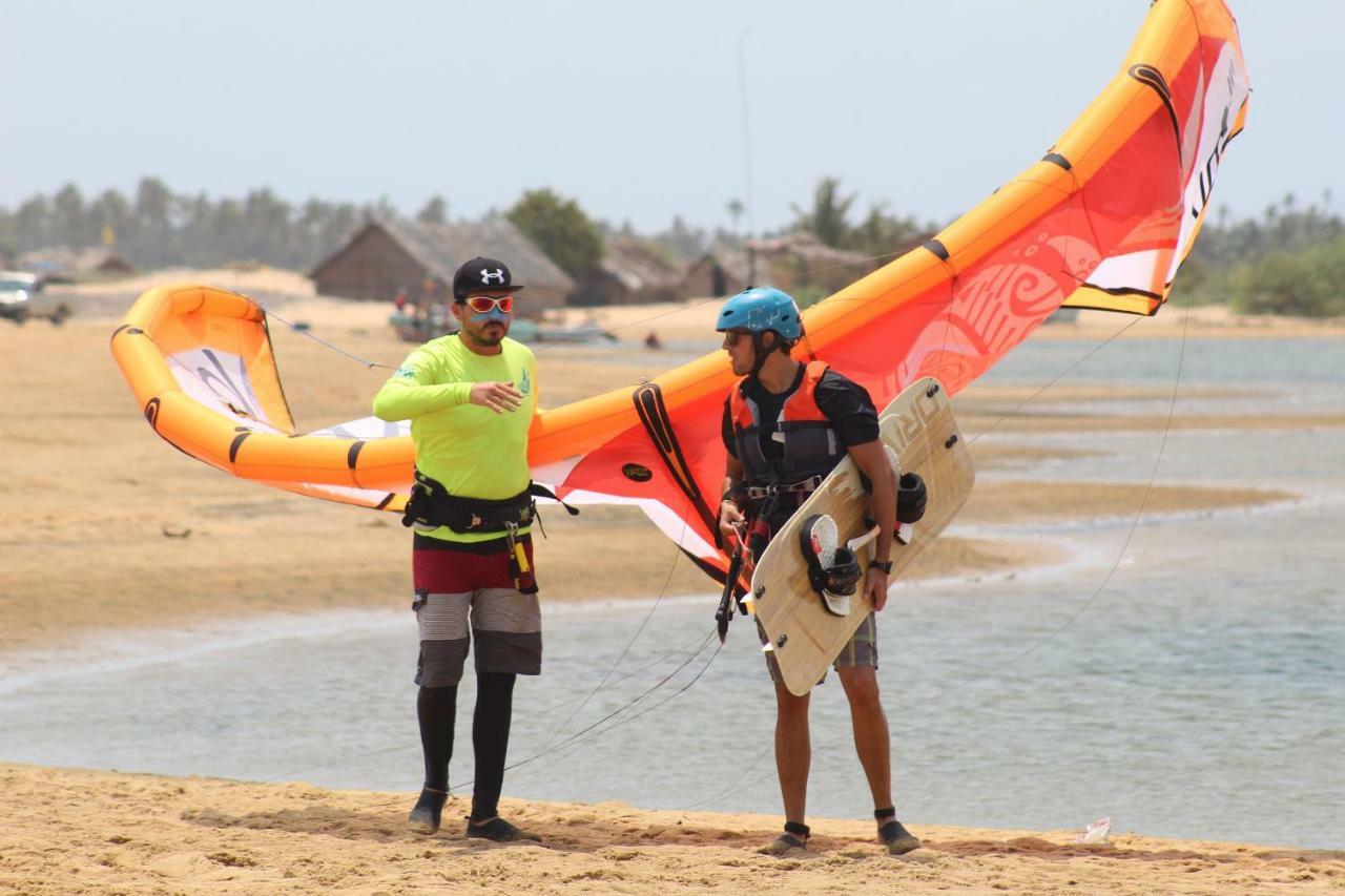 Margarita Kitesurfing School Sri Lanka Hotel Kalpitiya Eksteriør billede